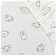 Jollein Spannbettlaken für Bett – 70 75 x 140 150 cm – Jersey – Miffy und Freunde