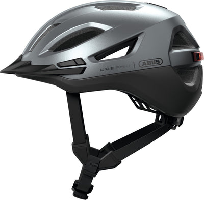 Abus Helm Urban-i 4.0 Ace Graphitsilber L 57-61cm