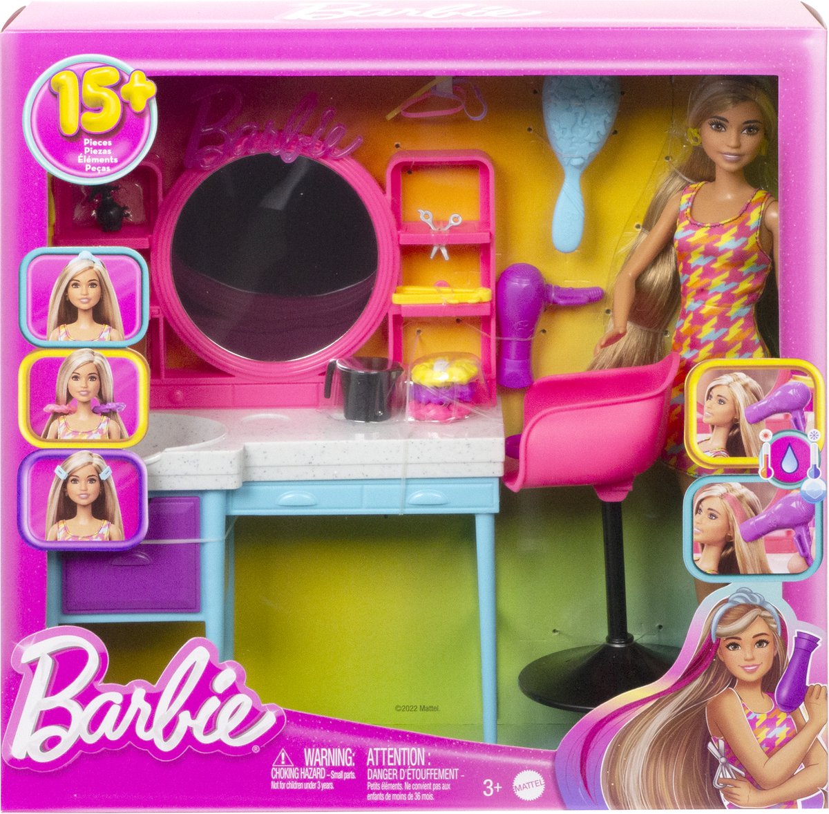 Mattel Pop Totally Hair Salon Play Set
