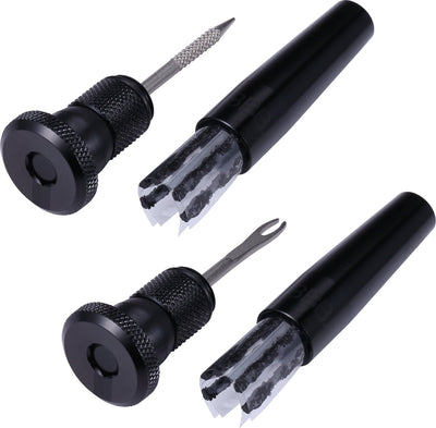 BBB Cycling Barplugger Tubeless-Reparaturset Fahrrad – Tubeless-Reparaturwerkzeug – Tubeless-Reparaturset – Fahrradreparatur – BTL-210