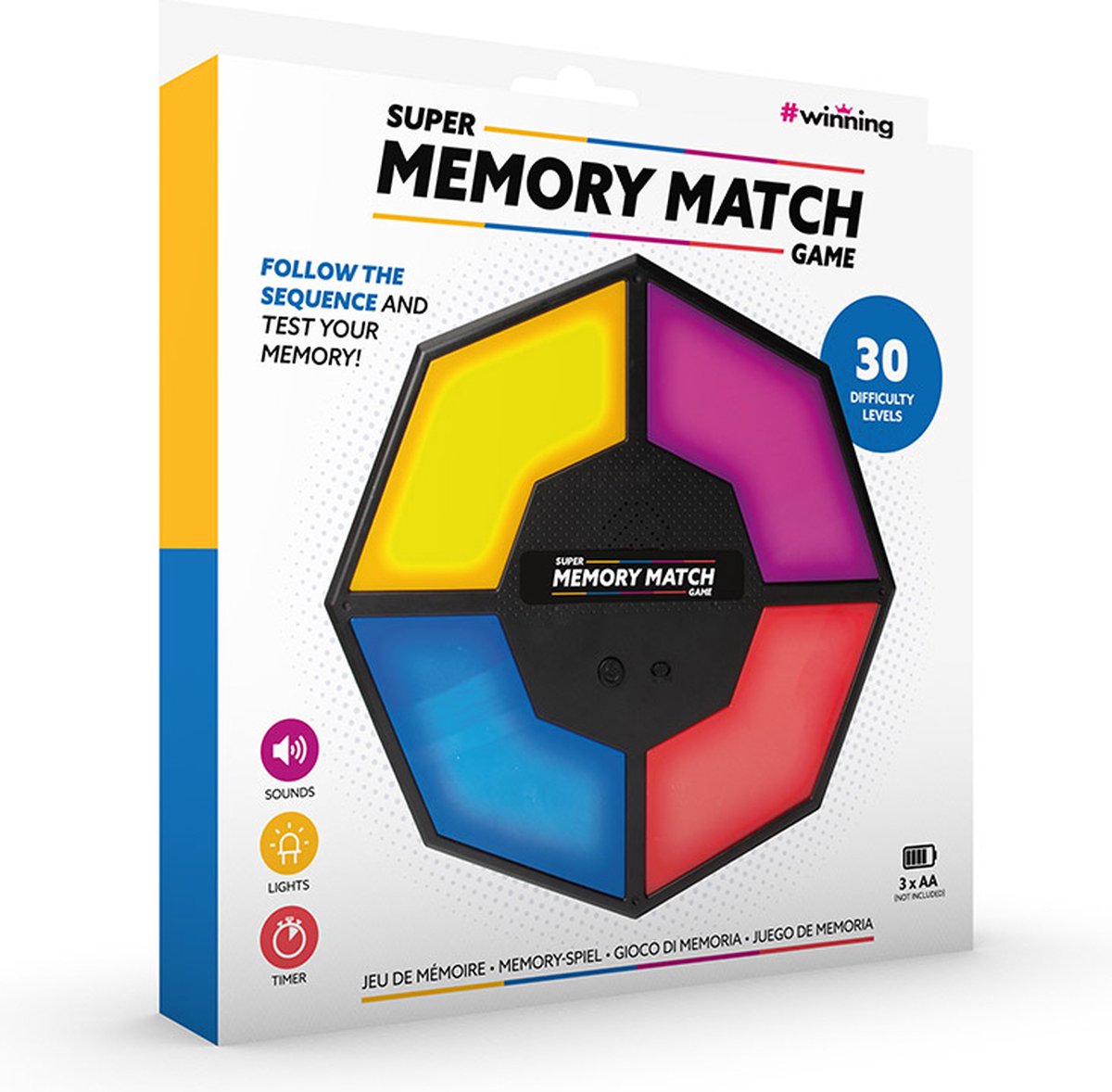 #gewinnendes Super-Memory-Match-Spiel – interaktives Memory-Spiel – Reaktionskonzentration testen – für Jung und Alt