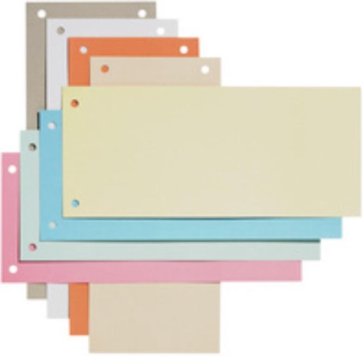 Elba Trennstreifen Oxford 240x105mm 190gr rosa
