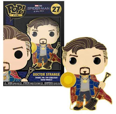 Funko Doctor Strange – Pop! Emaille Dr. seltsamer 10-cm-Pin – mehrfarbig
