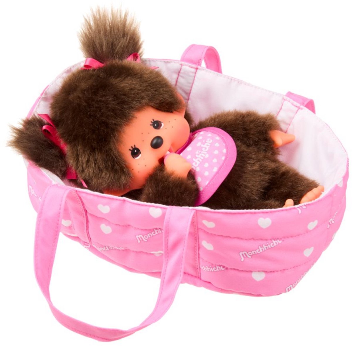 Monchhichi | im Tragekorb 20 cm