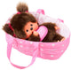 Monchhichi | im Tragekorb 20 cm
