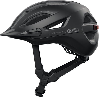 Abus Helm Urban-i 4.0 Ace Velvet Black M 54-58cm