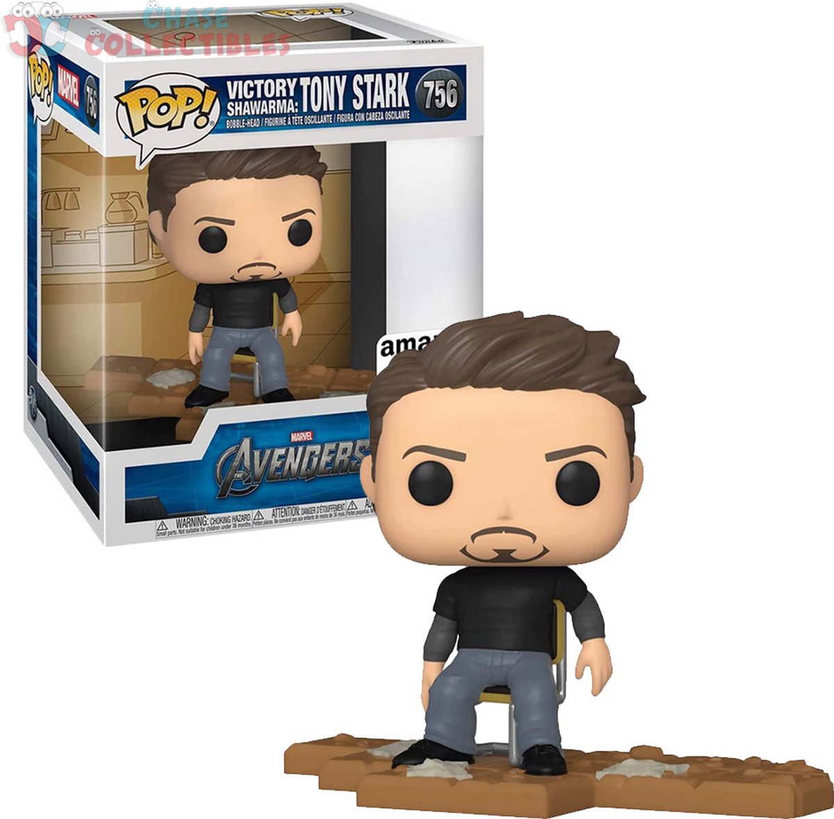 Funko-Pop! – Tony Stark Victory „Swawarma“ – Nr. 756 – exklusiv bei Amazon