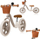 Lionelo Alex Plus – Laufrad ab 3 Jahren – 12“ pannenfreie Reifen – verstellbarer Sattel (30–35 cm) Lenker (52–58 cm) – mit Fußstütze, Klingelkorb – 3,4 kg leicht – Lenkerbegrenzung – rutschfeste Griffe – bequemer Sitz, Babyfahrrad balancieren lernen