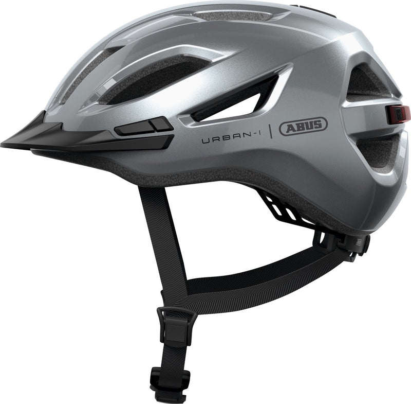 Abus Helm Urban-i 4.0 Graphitsilber M 54-58cm