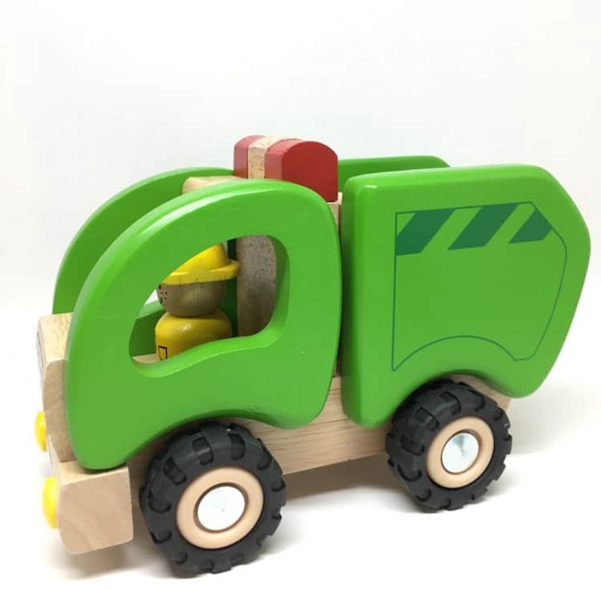Goki -Holzmüllwagen