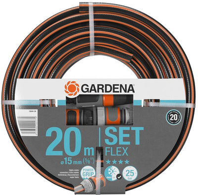 Gardena Comfort Flex Gartenschlauch – 15 mm (5 8 ) – 20 m – mit Zubehör