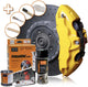 Foliatec Bremssattel-Lackset - Speed Yellow - 3 Komponenten