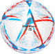 Avento Fußball - Starblazer - blau rot - Größe 5 - ⌀ ca. 22 cm