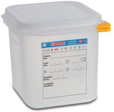 Araven Lebensmittel-Aufbewahrungsbox herm. GN1 6, 2,6 l H15 cm Polypropylen GN1 6