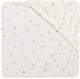 Jollein Spannbettlaken für Kinderbett – 40 50 x 80 90 cm – Jersey – Kangaroots – Dusty Dot