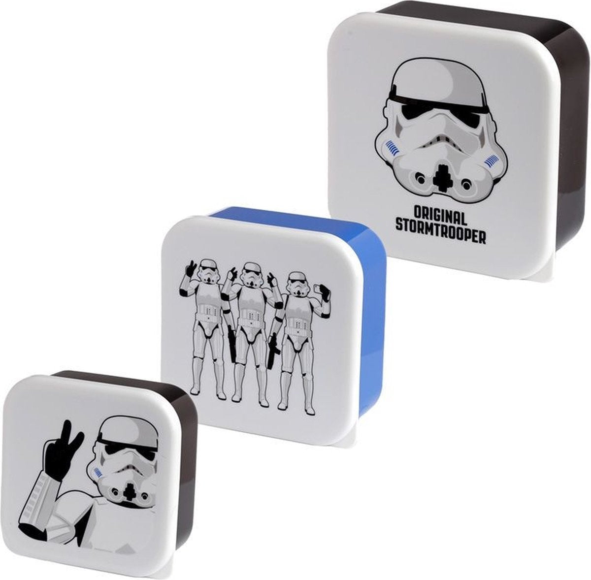 Set 3 Bunchbox M L XL - Original Stormtrooper M l xl