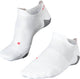 Falke ru5 Race Invisible Anti-Blister Funktionsmaterial Laufsocken Herren Weiß - Größe 42-43