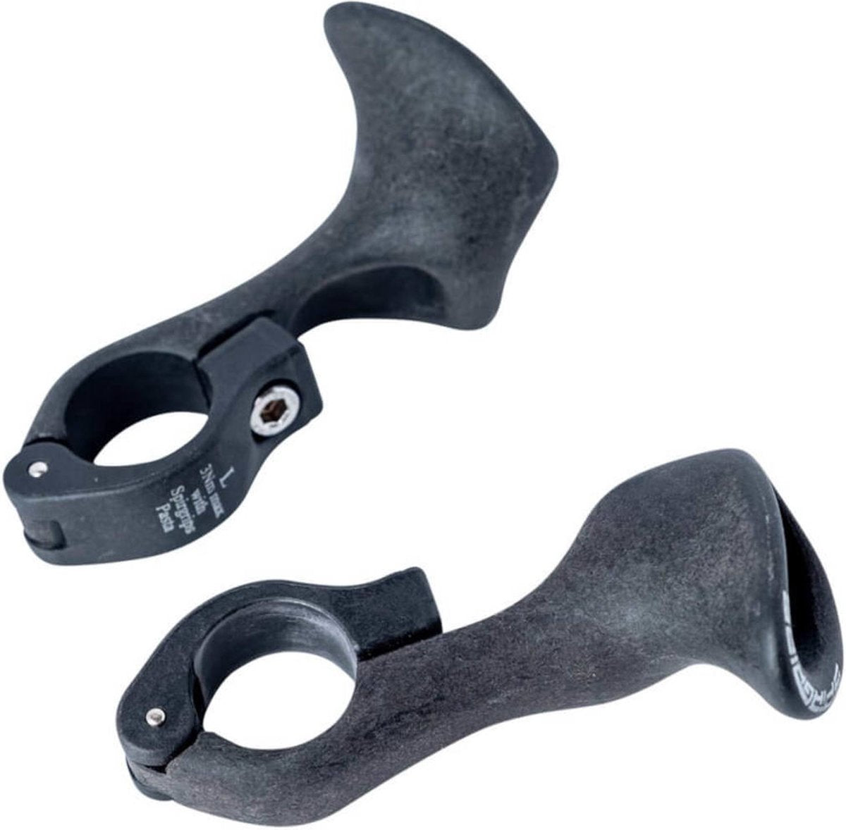Schließen Sie die Lücke Ergomyrid MTB Lock - 96G, Matt Black