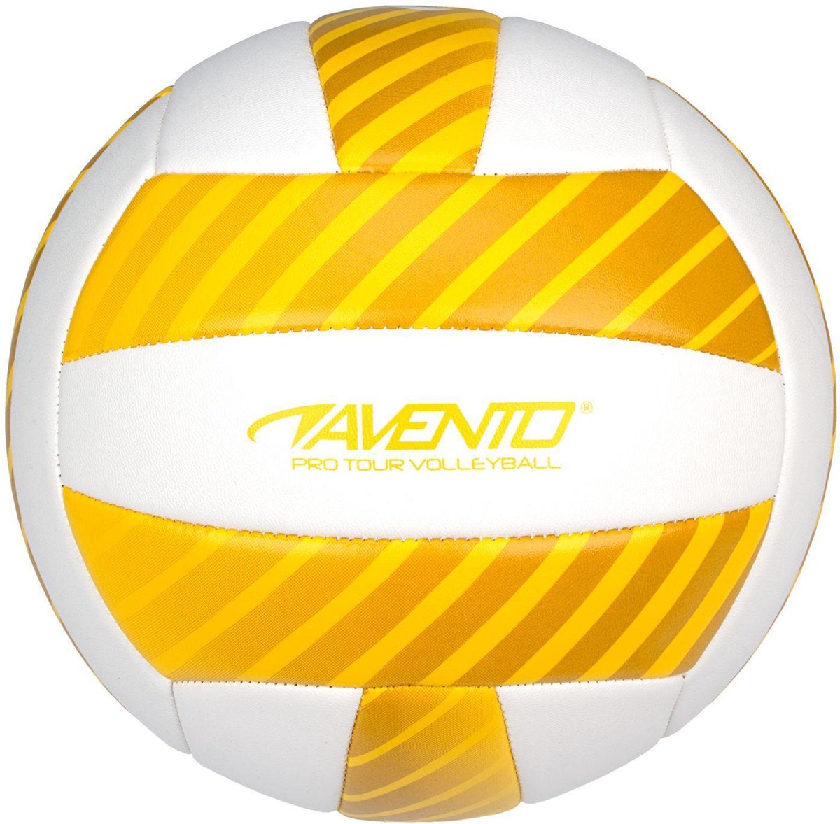 Avento Volleyball - Kunstleder - Gelb Weiß