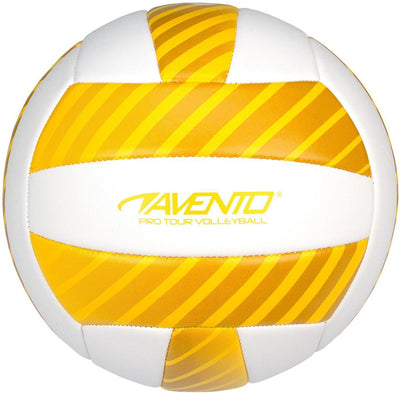 Avento Volleyball - Kunstleder - Gelb Weiß