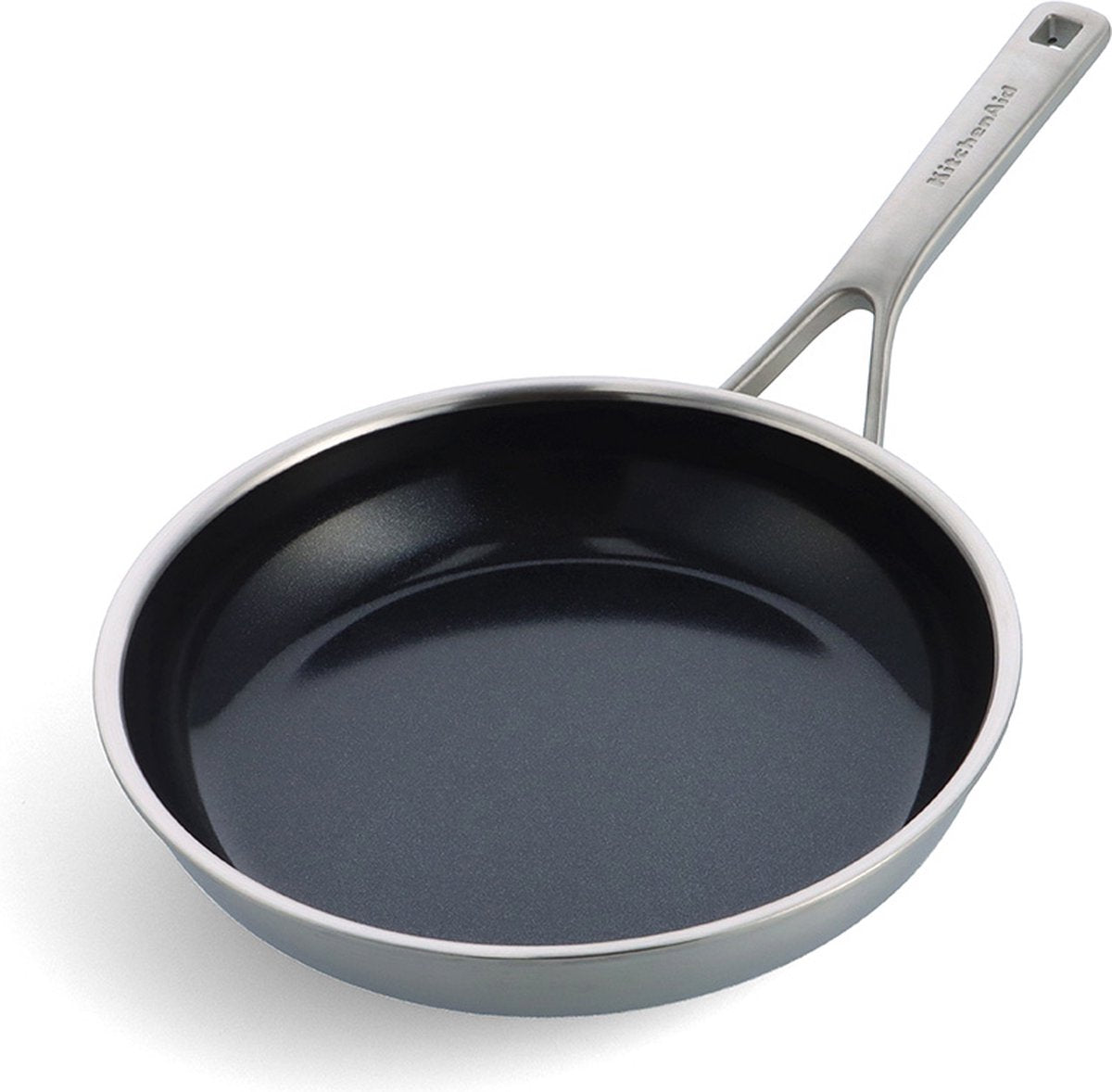 Kitchenaid Mehrschicht-Bratpfanne ø20 cm – Edelstahl – Induktion – antihaftbeschichtet – PFAS-frei