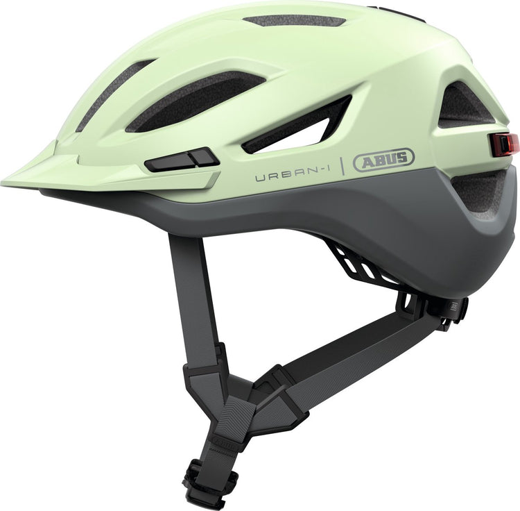 Abus Helm Urban-i 4.0 Ace Pistacchio Grün M 54-58cm