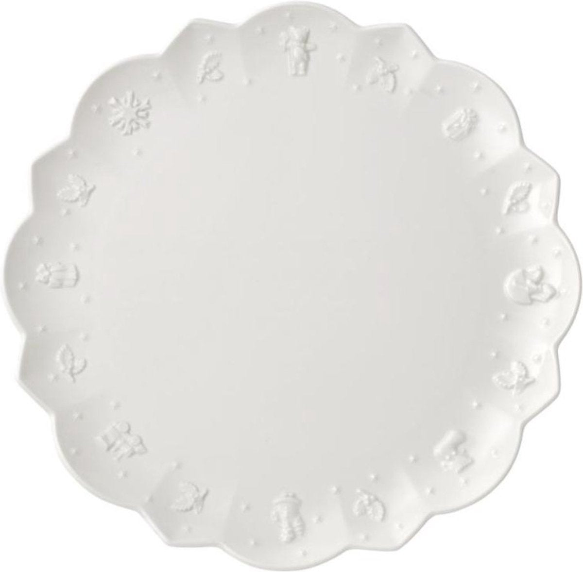 Markenloser Villeroy Boch Toy's Delight Royal Classic Frühstücksteller – Porzellan – 23 cm