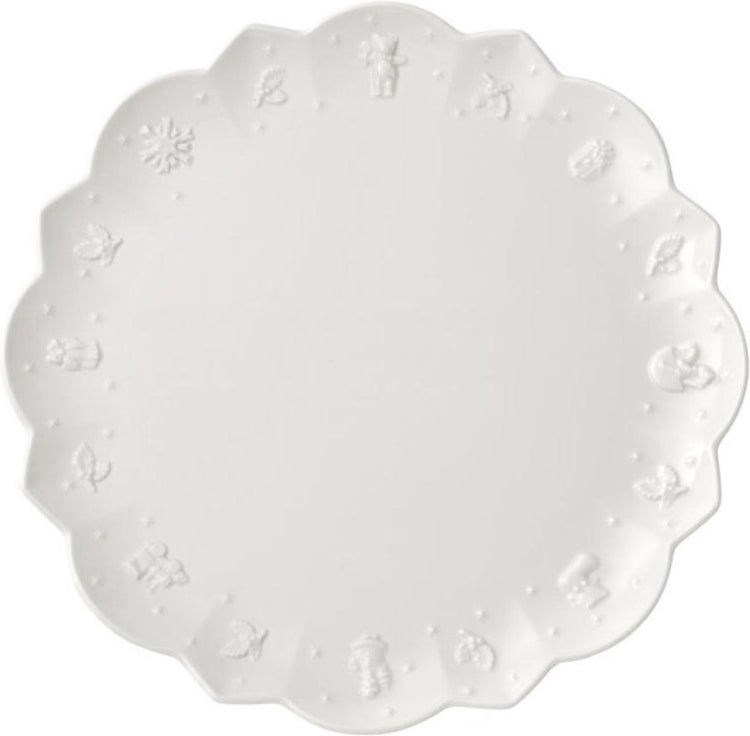 Markenloser Villeroy Boch Toy's Delight Royal Classic Frühstücksteller – Porzellan – 23 cm
