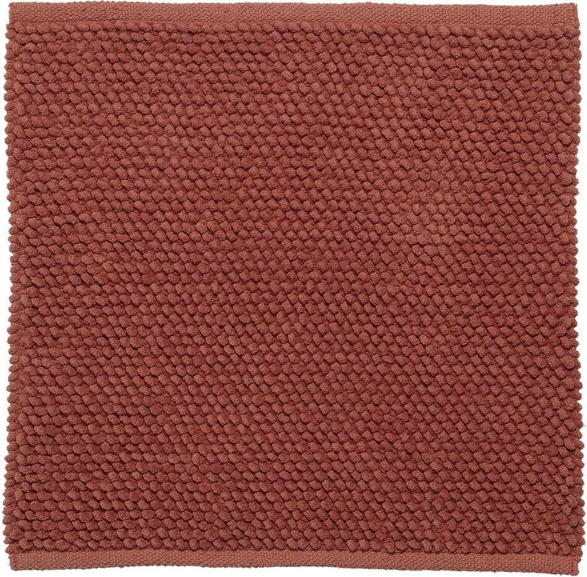 Sealskin - Delhi Badematte 60x60 cm - Baumwolle - Dunkelrosa