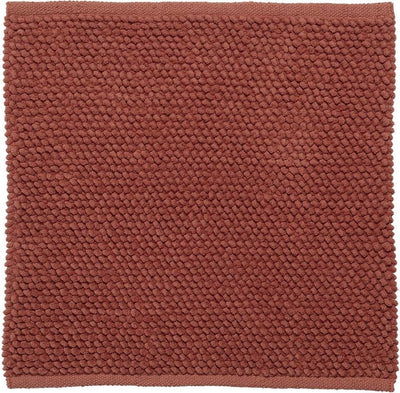 Sealskin - Delhi Badematte 60x60 cm - Baumwolle - Dunkelrosa