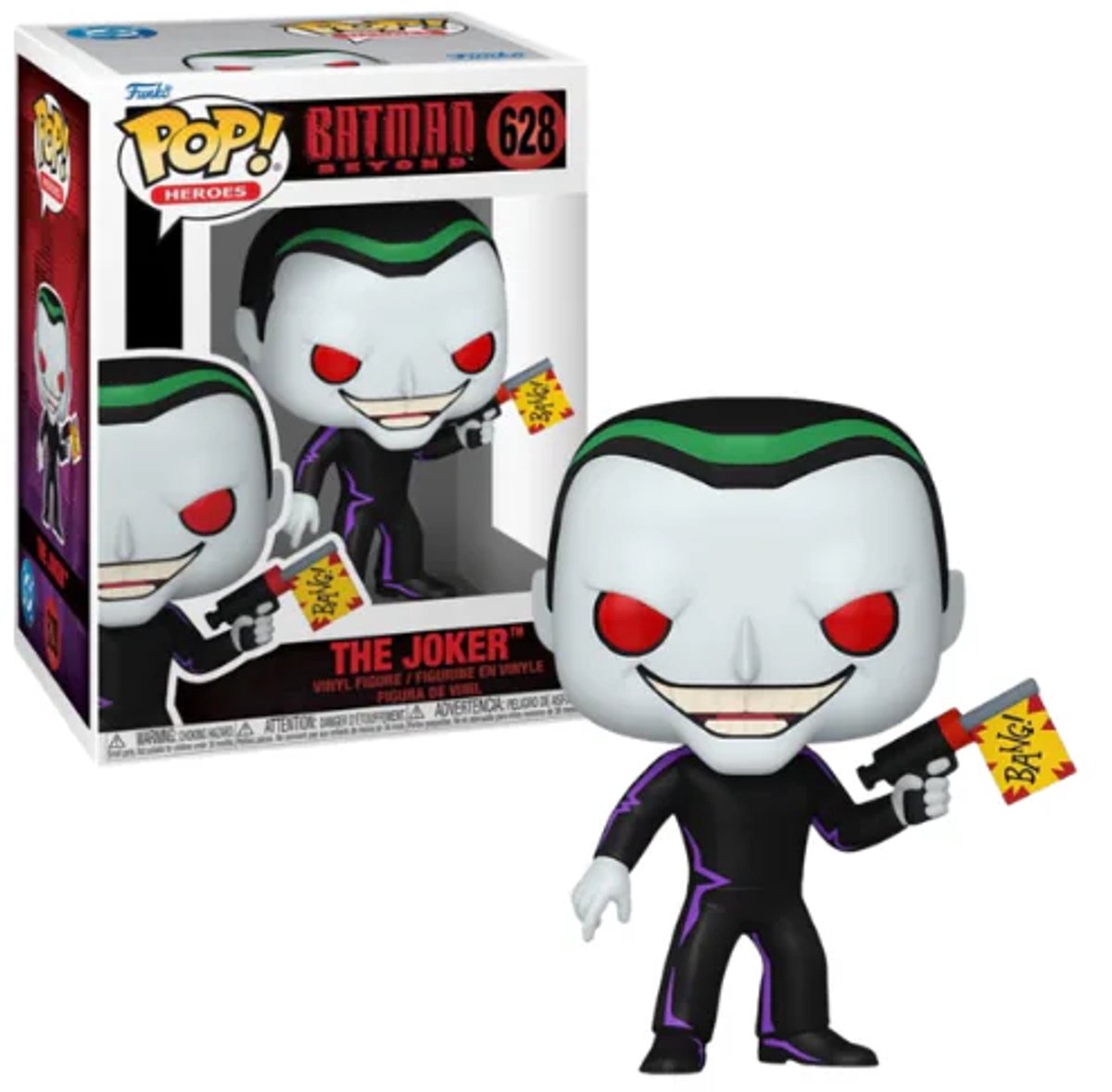 Funko-Pop! Helden: Batman Beyond – Der Joker #628