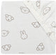 Jollein Spannbettlaken für Kinderbett – 40 50 x 80 90 cm – Jersey – Miffy und Freunde