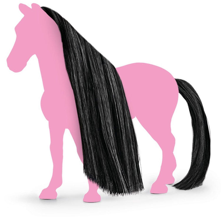 Schleich Horse Club ihre Schönheitspferde schwarz 42649