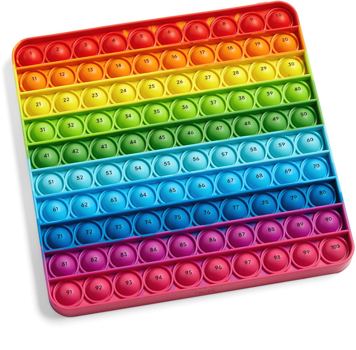 Lernressourcen zum Hundertbrett-Sensor-Bubble-Popper – 1+