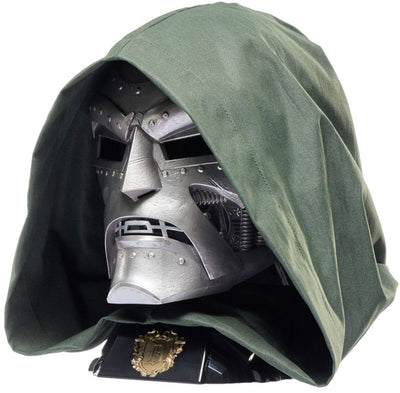 Marvel Hasbro Legends Premium Rollenspielhelm Doctor Doom 1:1 Nachbildung.