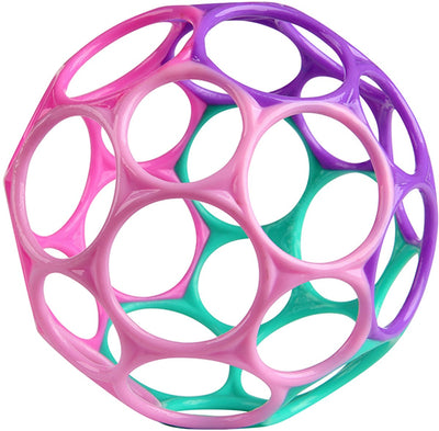 Oball original klassischer einfach grip rosa lila