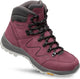 Grisport Boston Mid Wanderschuhe Damen – Burgunderrot – Größe 41