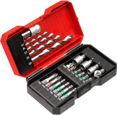 Einhell Bohrer-Set – 22-teilig – S-Box