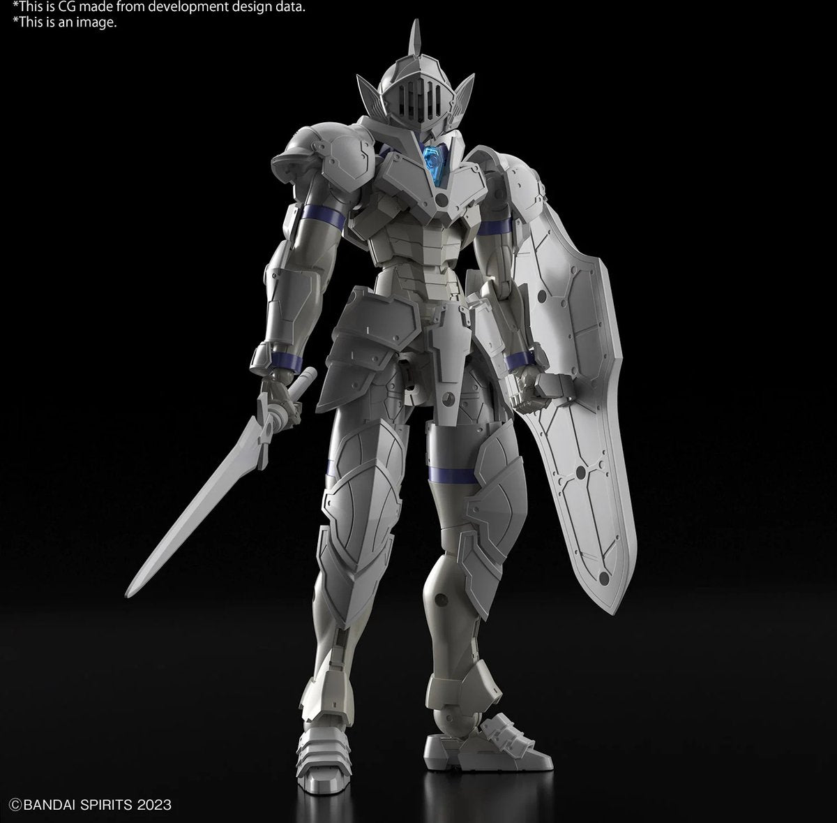 Bandai Namco Bandai Gundam: 30mf – Liber Knight Modellbausatz Modellbausätze
