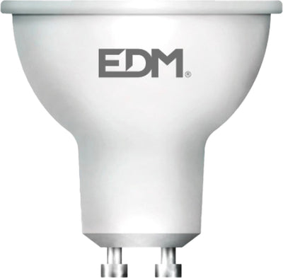 EDM LED-Spotlampe GU10 5 W 6400 K 400 lm 230 V – 50 mm – LED-Lampen – Kaltweiß – 3er-Pack