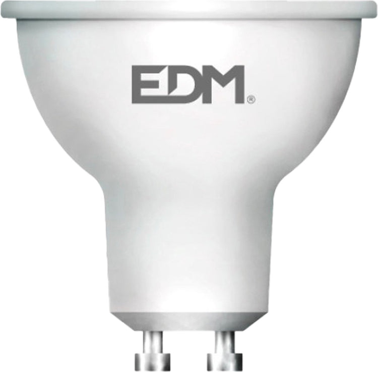 EDM LED-Spotlampe GU10 5 W 6400 K 400 lm 230 V – 50 mm – LED-Lampen – Kaltweiß – 3er-Pack