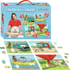 Studio 100 Samson Marie Puzzle – 4 in 1