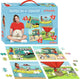 Studio 100 Samson Marie Puzzle – 4 in 1