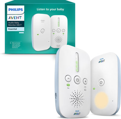 Philips avent – Babyphone mit DECT-Anschluss – Audio-Babyphone – scd503 26