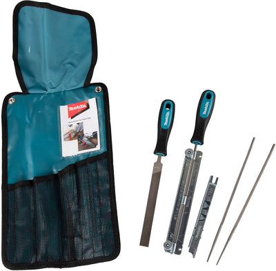 Makita-Zubehör d-72160 | Kettensägenfeilen-Set | 4,5 mm – d-72160