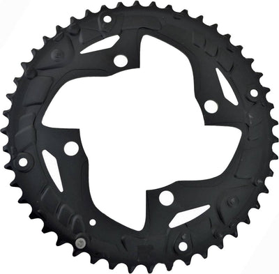 Shimano-Kette Top 48T 9V Alivio Fc-T4010 Schwarz