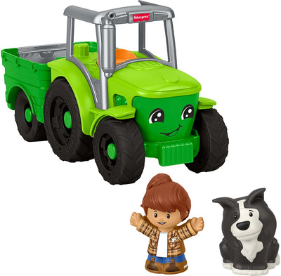 Fisher Price Little People Traktor so