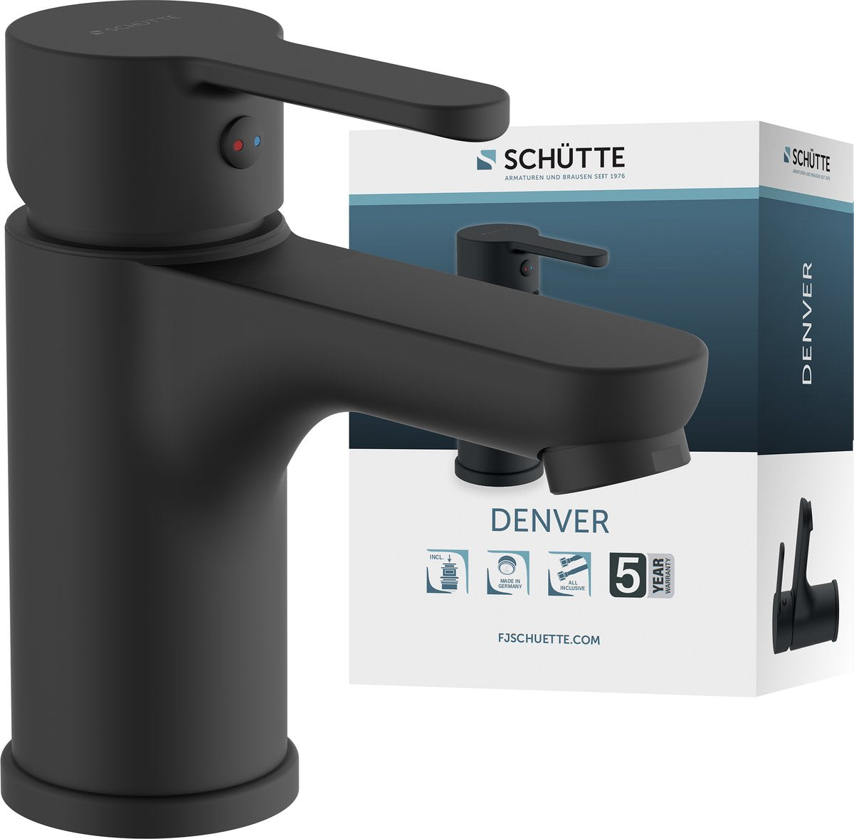 Schütte Schütte Washbe Mixer Denver Matzwart