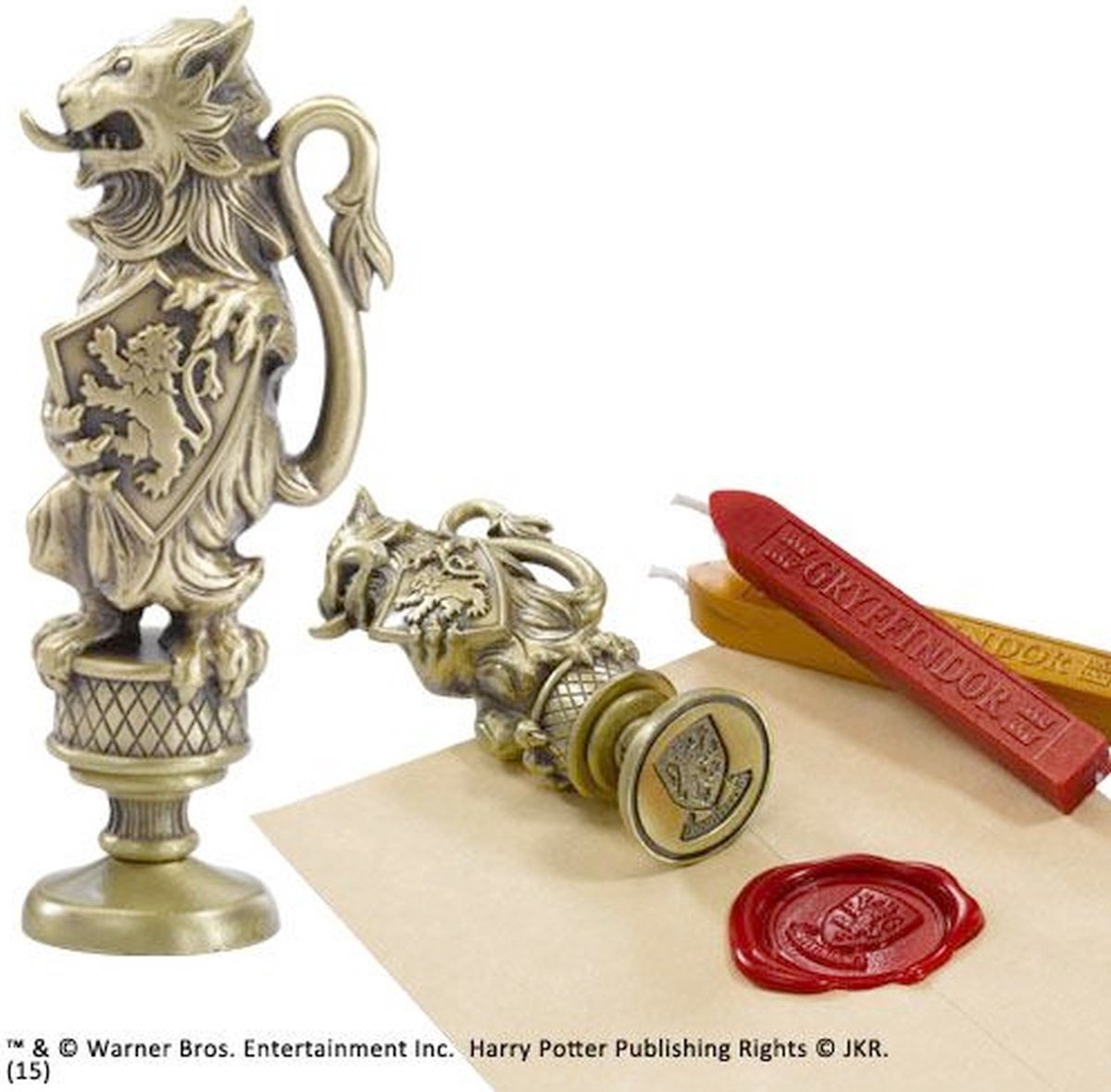 Noble Collection Harry Potter: Gryffindor Wachs Siegel