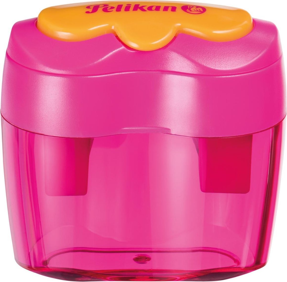 Pelikan 700719 Bleistiftspitzer manueller Bleistiftspitzer rosa
